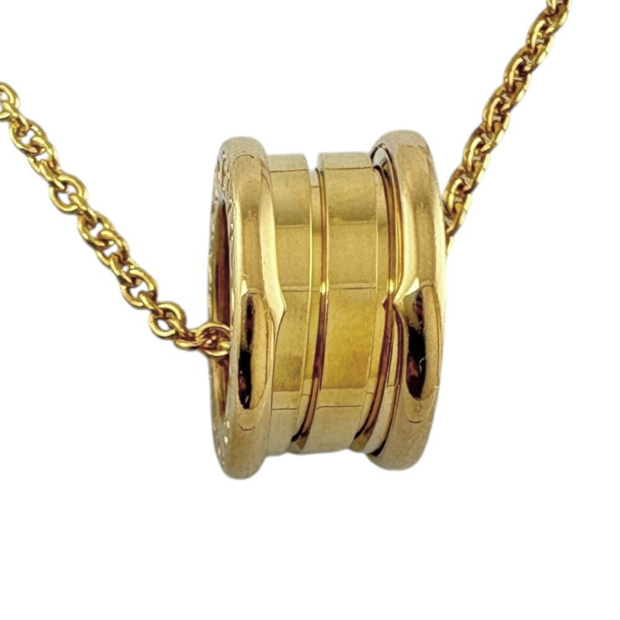 BVLGARI B-zero Necklace 18K Gold Women's