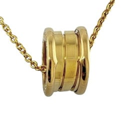 BVLGARI B-zero Necklace 18K Gold Women's