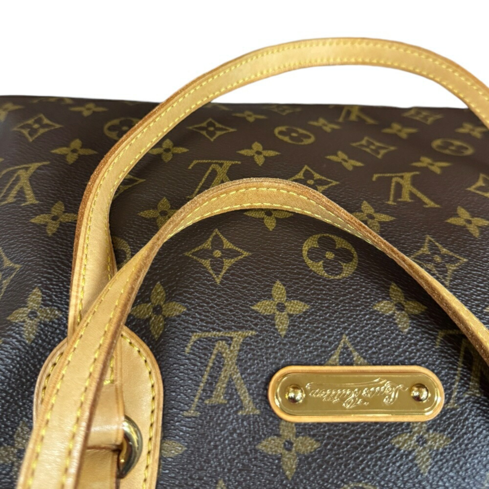 Louis Vuitton Montorgueil GM Monogram Shoulder Bag Canvas M95566 Brown Women's LOUIS VUITTON