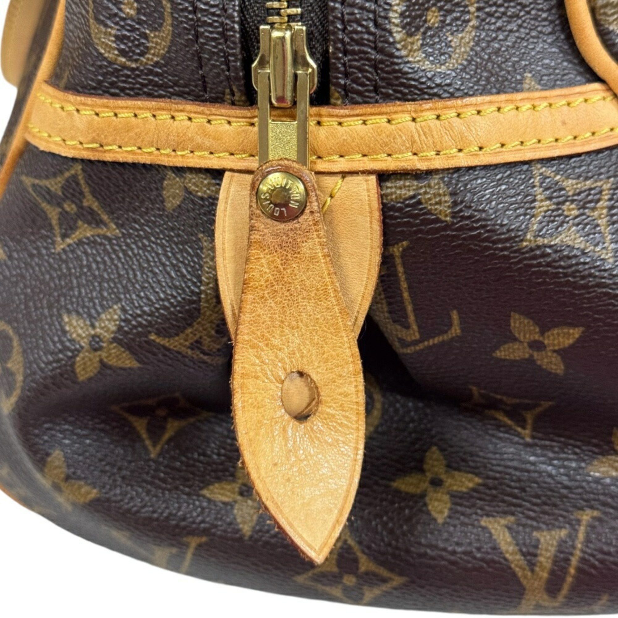 Louis Vuitton Montorgueil GM Monogram Shoulder Bag Canvas M95566 Brown Women's LOUIS VUITTON