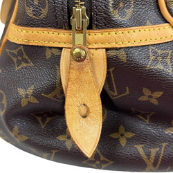 Louis Vuitton Montorgueil GM Monogram Shoulder Bag Canvas M95566 Brown Women's LOUIS VUITTON