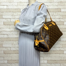 Louis Vuitton Montorgueil GM Monogram Shoulder Bag Canvas M95566 Brown Women's LOUIS VUITTON