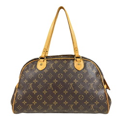 Louis Vuitton Montorgueil GM Monogram Shoulder Bag Canvas M95566 Brown Women's LOUIS VUITTON