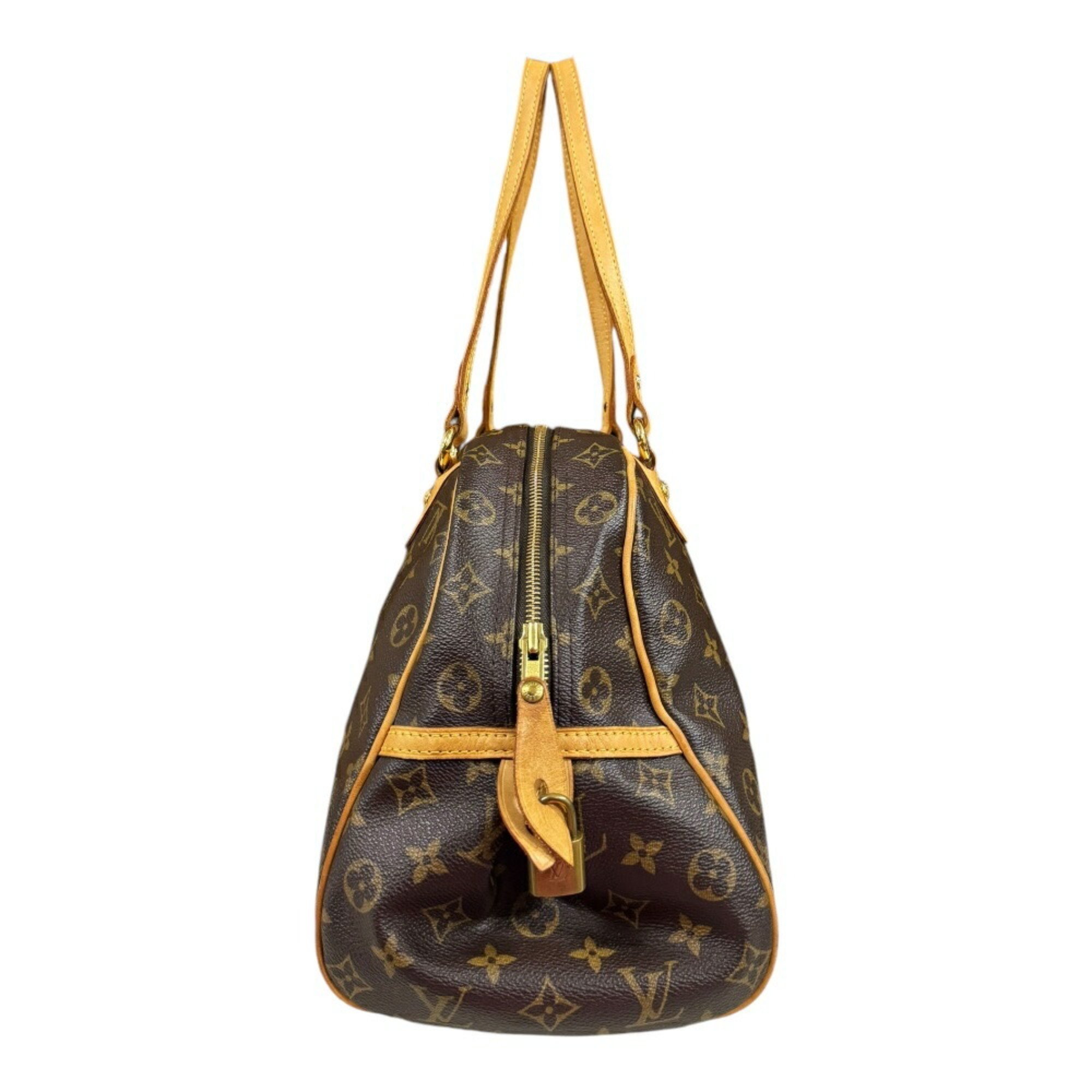 Louis Vuitton Montorgueil GM Monogram Shoulder Bag Canvas M95566 Brown Women's LOUIS VUITTON