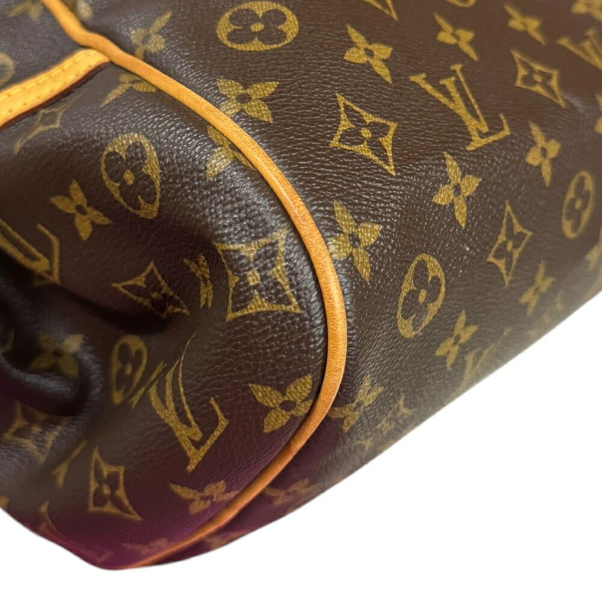 Louis Vuitton Montorgueil GM Monogram Shoulder Bag Canvas M95566 Brown Women's LOUIS VUITTON