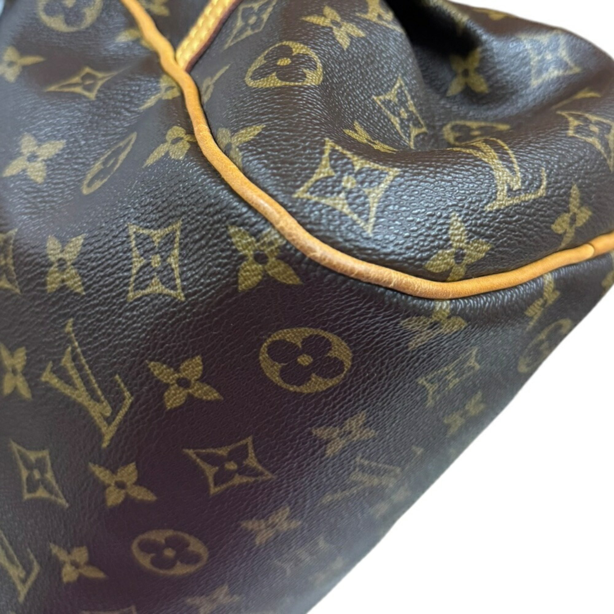 Louis Vuitton Montorgueil GM Monogram Shoulder Bag Canvas M95566 Brown Women's LOUIS VUITTON