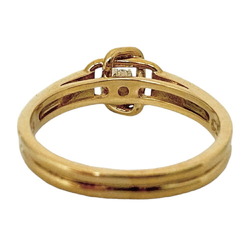 Christian Dior Ring, Size 10, 18k Gold, Diamond, Women's,