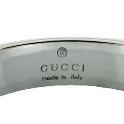 Gucci Icon Ring, Size 14.5, 18k Gold, Women's, GUCCI