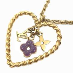 LOUIS VUITTON Pendant Sweet Monogram In My Heart Necklace M65856 Women's Louis Vuitton