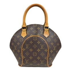 Louis Vuitton Ellipse PM Monogram Handbag Canvas M51127 Brown Women's LOUIS VUITTON