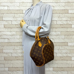 Louis Vuitton Ellipse PM Monogram Handbag Canvas M51127 Brown Women's LOUIS VUITTON