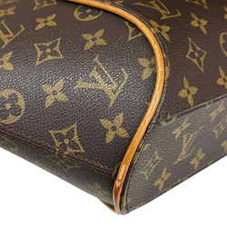 Louis Vuitton Ellipse PM Monogram Handbag Canvas M51127 Brown Women's LOUIS VUITTON