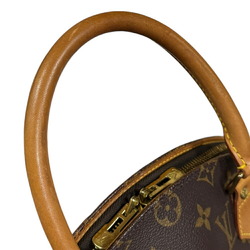 Louis Vuitton Ellipse PM Monogram Handbag Canvas M51127 Brown Women's LOUIS VUITTON