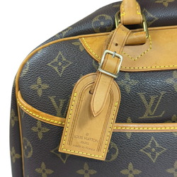 Louis Vuitton Deauville Monogram Handbag Canvas M47270 Brown Women's LOUIS VUITTON