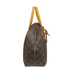 Louis Vuitton Deauville Monogram Handbag Canvas M47270 Brown Women's LOUIS VUITTON