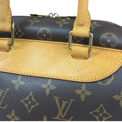 Louis Vuitton Deauville Monogram Handbag Canvas M47270 Brown Women's LOUIS VUITTON