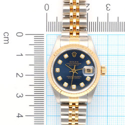 Rolex Datejust Oyster Perpetual Watch Stainless Steel 79173G Automatic Ladies ROLEX P Series 2000 Model 10P Diamond