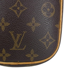 Louis Vuitton Pochette Ganjou Monogram Body Bag Canvas M51870 Brown Men's LOUIS VUITTON