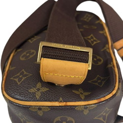 Louis Vuitton Pochette Ganjou Monogram Body Bag Canvas M51870 Brown Men's LOUIS VUITTON