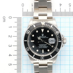 Rolex Submariner Date Oyster Perpetual Watch Stainless Steel 16610 Automatic Men's ROLEX T-Serial 1996 Model Overhauled