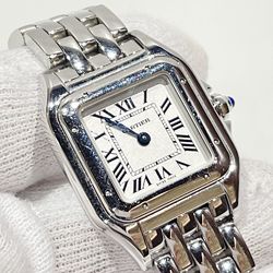 CARTIER Swiss Quartz Watch Panthere de Cartier SM Ladies WSPN0006 20455066