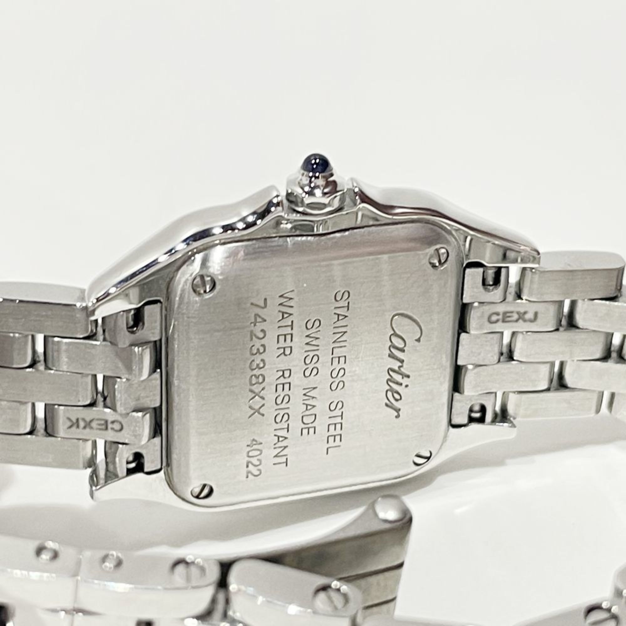 CARTIER Swiss Quartz Watch Panthere de Cartier SM Ladies WSPN0006 20455066