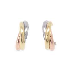 Cartier Trinity Earrings K18YG K18WG K18PG B8017100