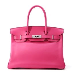 Hermes Birkin 30 Rose Shocking Swift Y Stamp HERMES Handbag