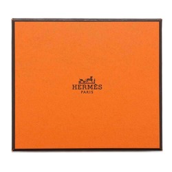 Hermes Tri-fold Wallet Bearn Combination Rose Sakura Chevre Mysore Z Stamp HERMES