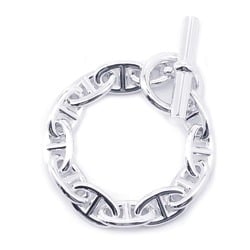 Hermes Bracelet Chaine d'Ancre TGM 10 links SV925 Silver HERMES