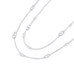 Hermes Necklace Chaine d'Ancre Farandoule 160 SV925 Silver HERMES