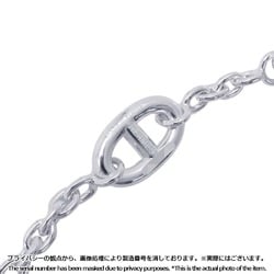 Hermes Necklace Chaine d'Ancre Farandoule 160 SV925 Silver HERMES