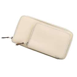 Hermes Shoulder Wallet Nouveau To Go Nata Epson Swift U Engraved