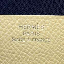 Hermes Shoulder Wallet Nouveau To Go Nata Epson Swift U Engraved