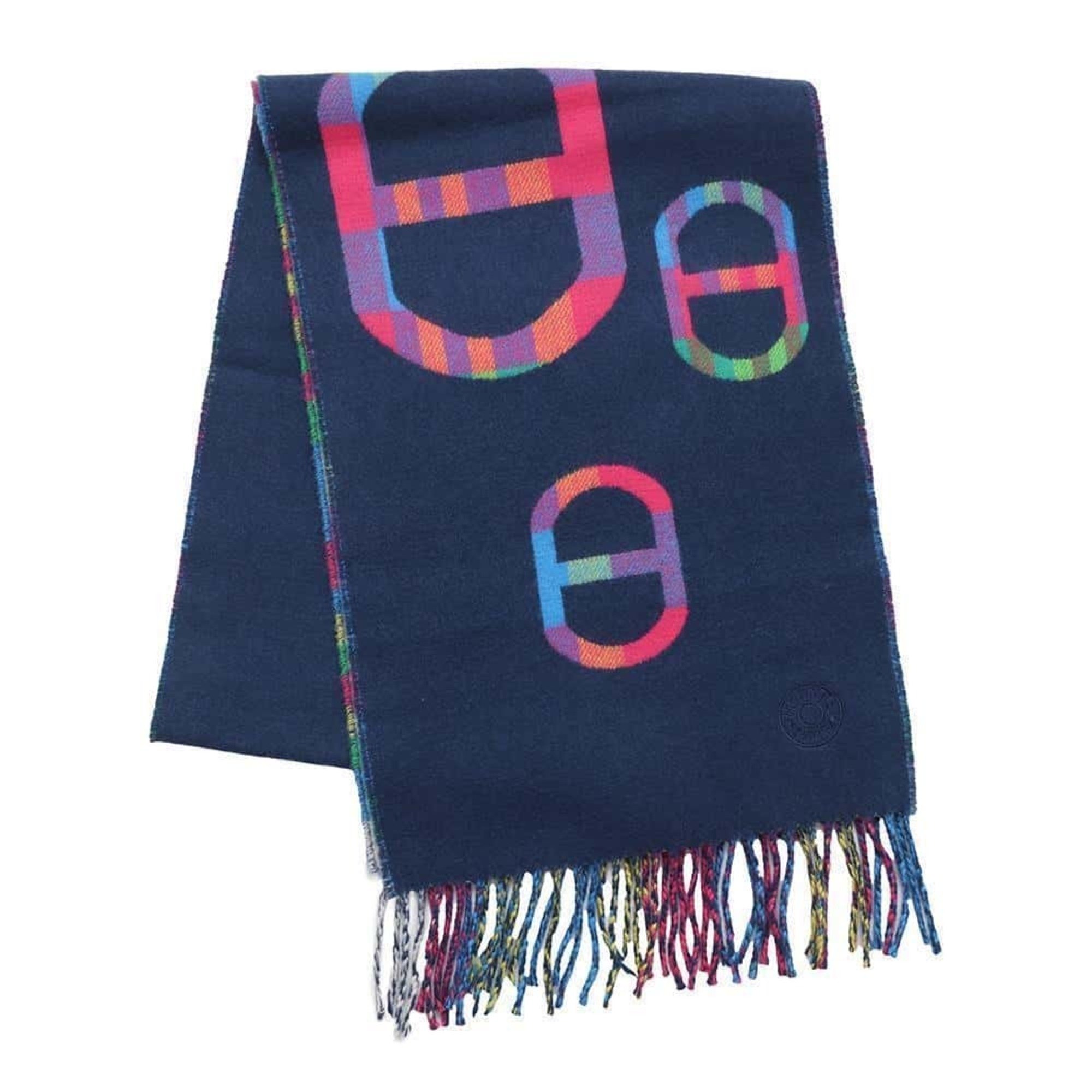 Hermes Scarf Tartan Maillon Cashmere HERMES