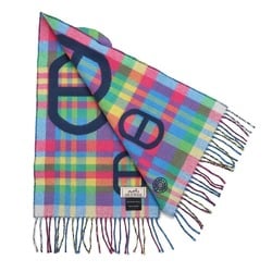 Hermes Scarf Tartan Maillon Cashmere HERMES