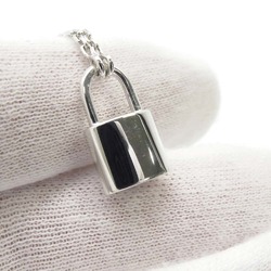 Louis Vuitton Necklace Pendant Lockit SV925 Silver Q93559 LOUIS VUITTON