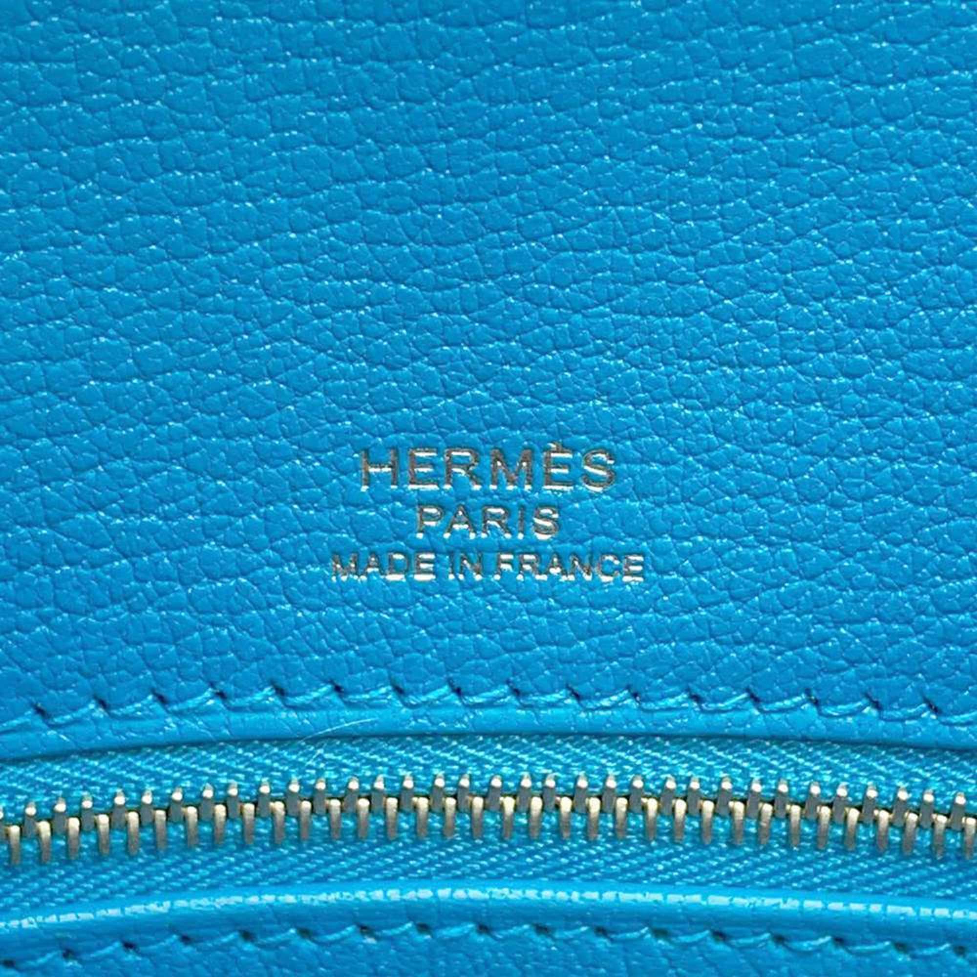 Hermes Birkin 30 Kazak Blue Indigo Black Frida Epson Z Stamp HERMES