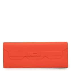 Hermes Clutch Bag Birkin Shadow Capucines Swift W Stamp HERMES