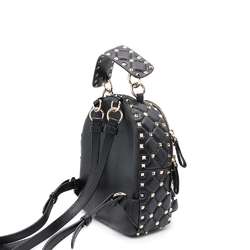 Valentino Backpack VLTN Rockstud VALENTINO Black