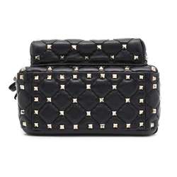 Valentino Backpack VLTN Rockstud VALENTINO Black