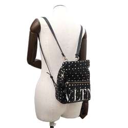 Valentino Backpack VLTN Rockstud VALENTINO Black