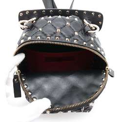 Valentino Backpack VLTN Rockstud VALENTINO Black