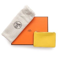 Hermes Wallet Constance Jaune Naples Evercolor U Stamp