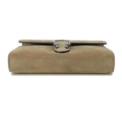 Gucci Chain Wallet Dionysus Suede 401231 GUCCI Bag