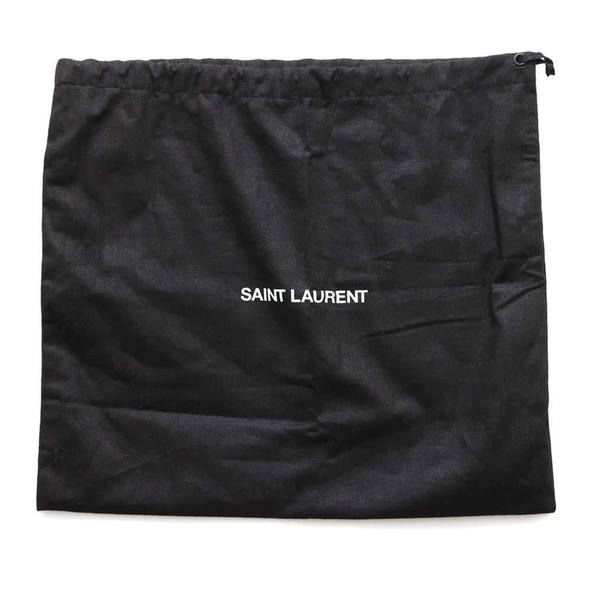 Yves Saint Laurent Saint Laurent Paris Chain Shoulder Bag Phone Holder Leather 635095 SAINT LAURENT PARIS Black