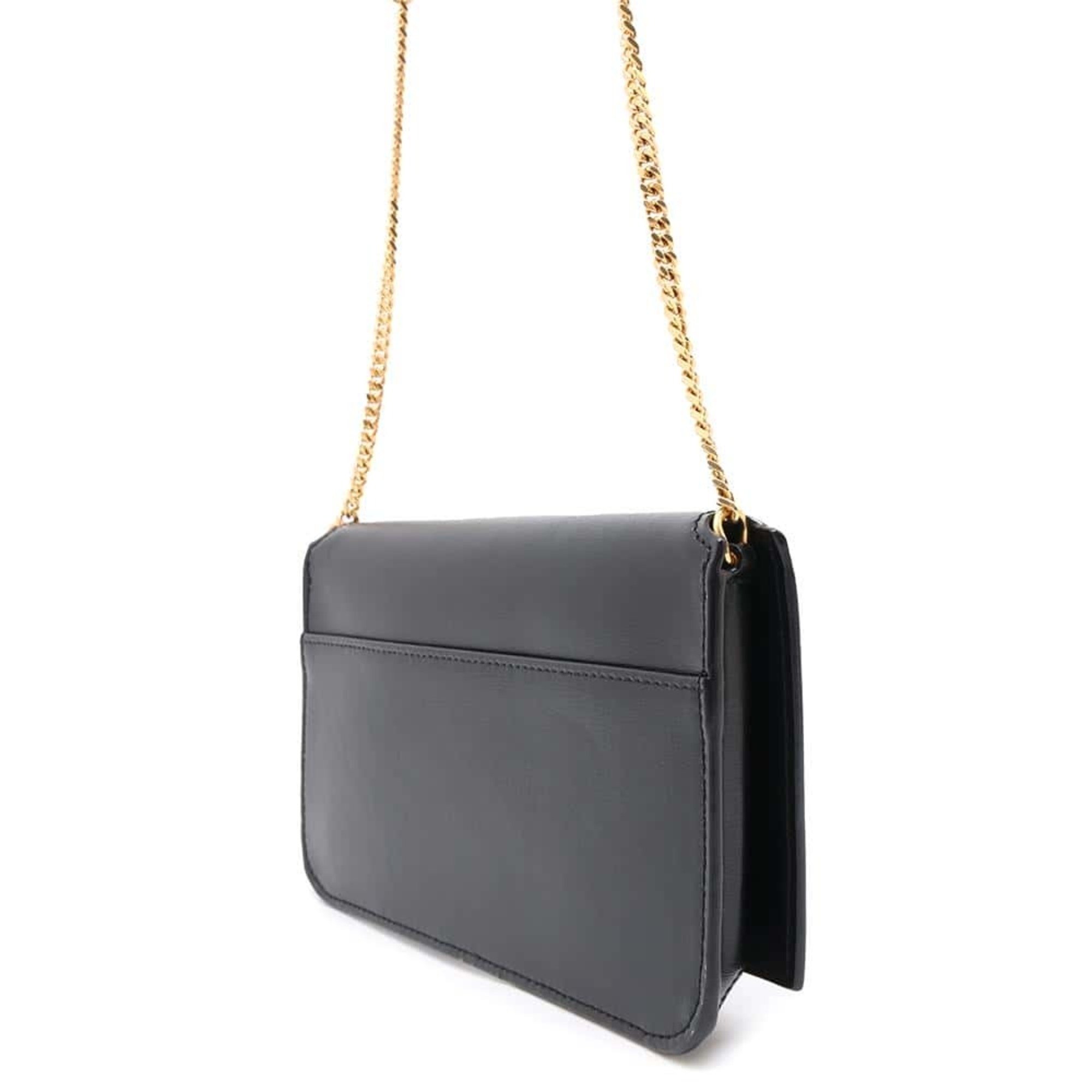 Yves Saint Laurent Saint Laurent Paris Chain Shoulder Bag Phone Holder Leather 635095 SAINT LAURENT PARIS Black