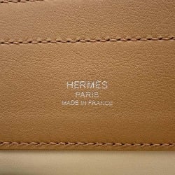 Hermes Shoulder Bag Sac Aline Beton Chai Swift U Engraved