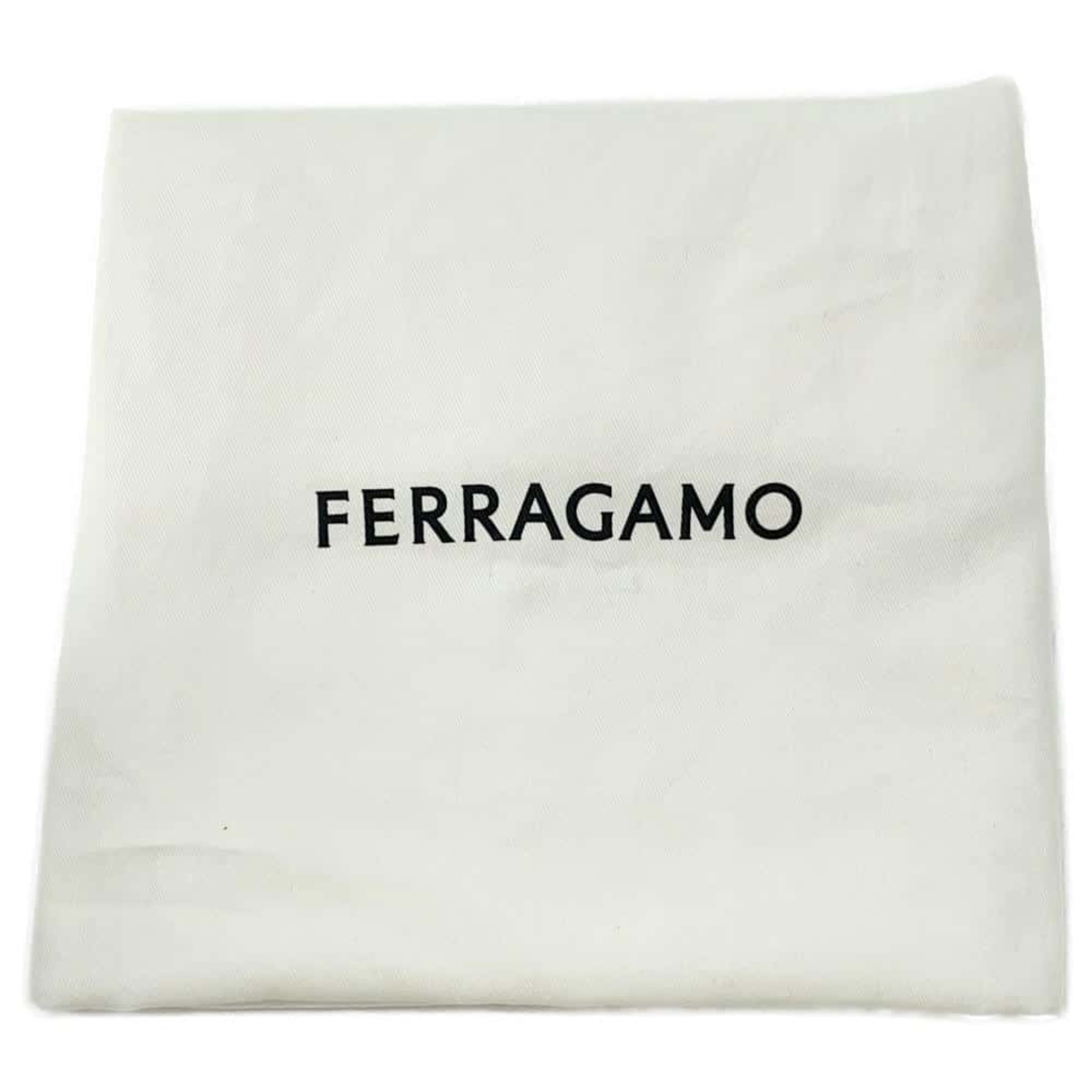 Salvatore Ferragamo Handbag Canvas 214988 Bags