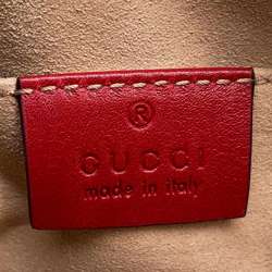 Gucci Waist Bag GG Marmont Leather Belt 476434 GUCCI Body